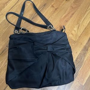 Black Bow Purse